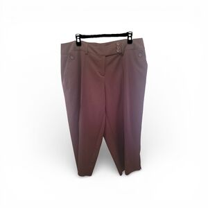 Cato Women's Brown Capris